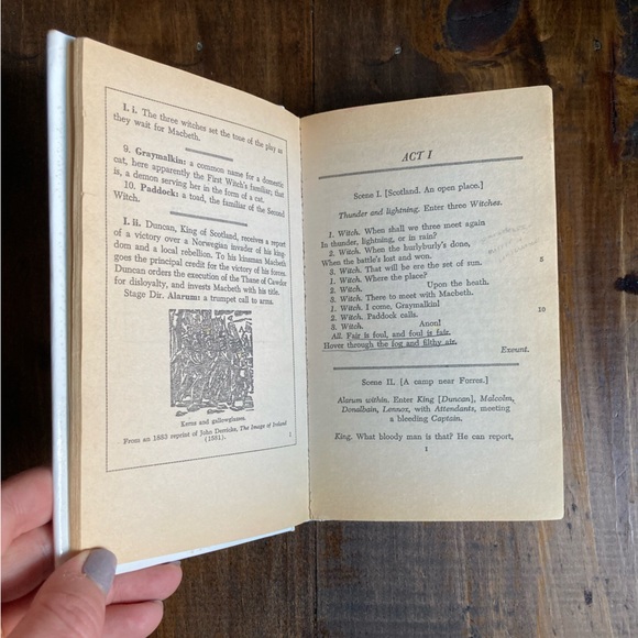 The Tragedy Of Macbeth - The Folger Library - William Shakespeare - 1959 - Picture 10 of 13